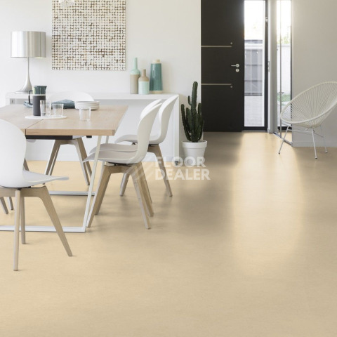 Gerflor Marmorette DLW  2mm 0145 Banana White фото 2 | FLOORDEALER
